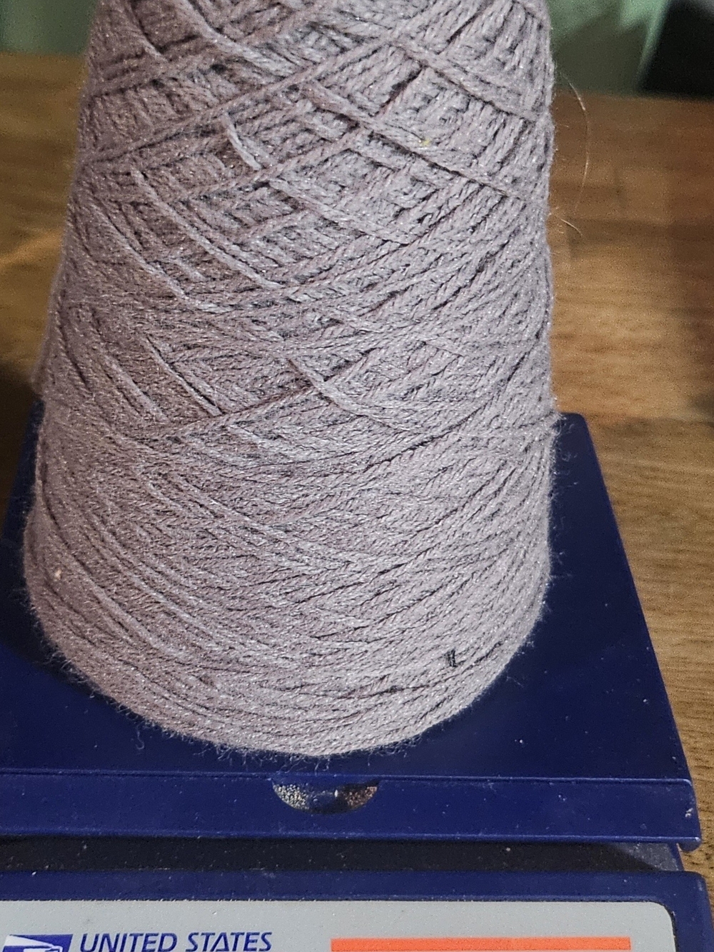 Acrylic Yarn Lot Of 9 Cones 5+lbs